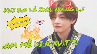 [Vietsub] Taehyung moments from RUN BTS! Ep.145 || Khi bạn là IDOL nhưng lại đam mê DIỄN XUẤT?!