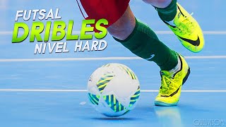 Dribles Nível Hard no Futsal