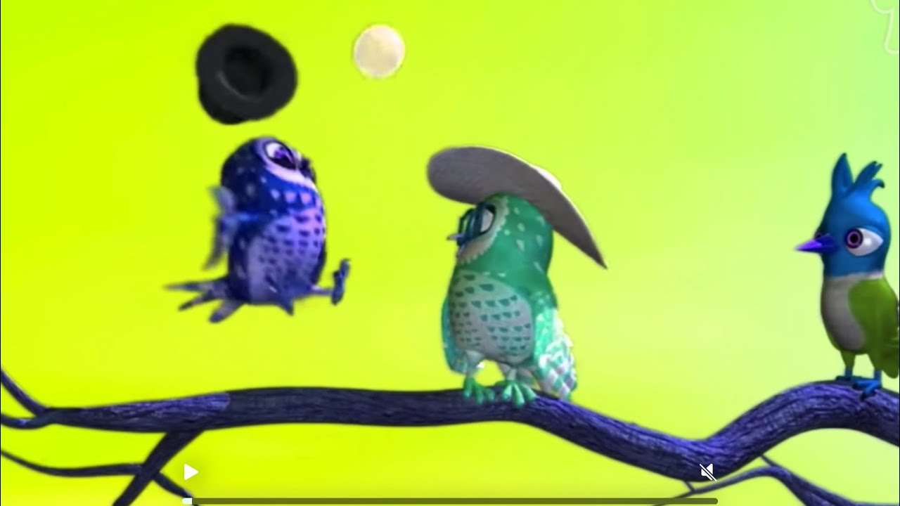The Owl Hit by a Ball/Sponsored by Gamavision Csupo Effects
