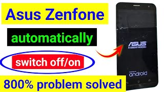 📵asus phone automatic shutdown problem | asus zenfone auto restart problem | 2025 | 100% solution 🥰