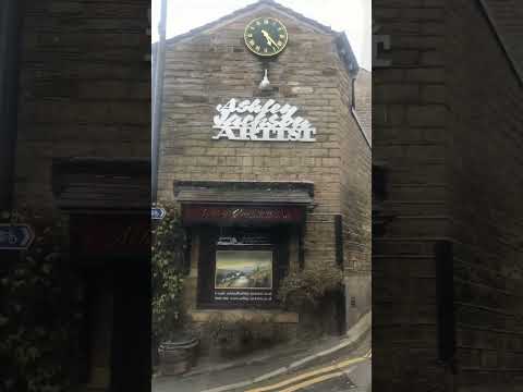 Holmfirth - Huddersfield Road, West Yorkshire - #travel #Holmfirth #lastofthesummerwine