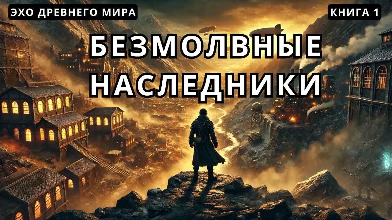 Безмолвные Наследники - Книга 1 #аудиокнига #аудиокниги - YouTube