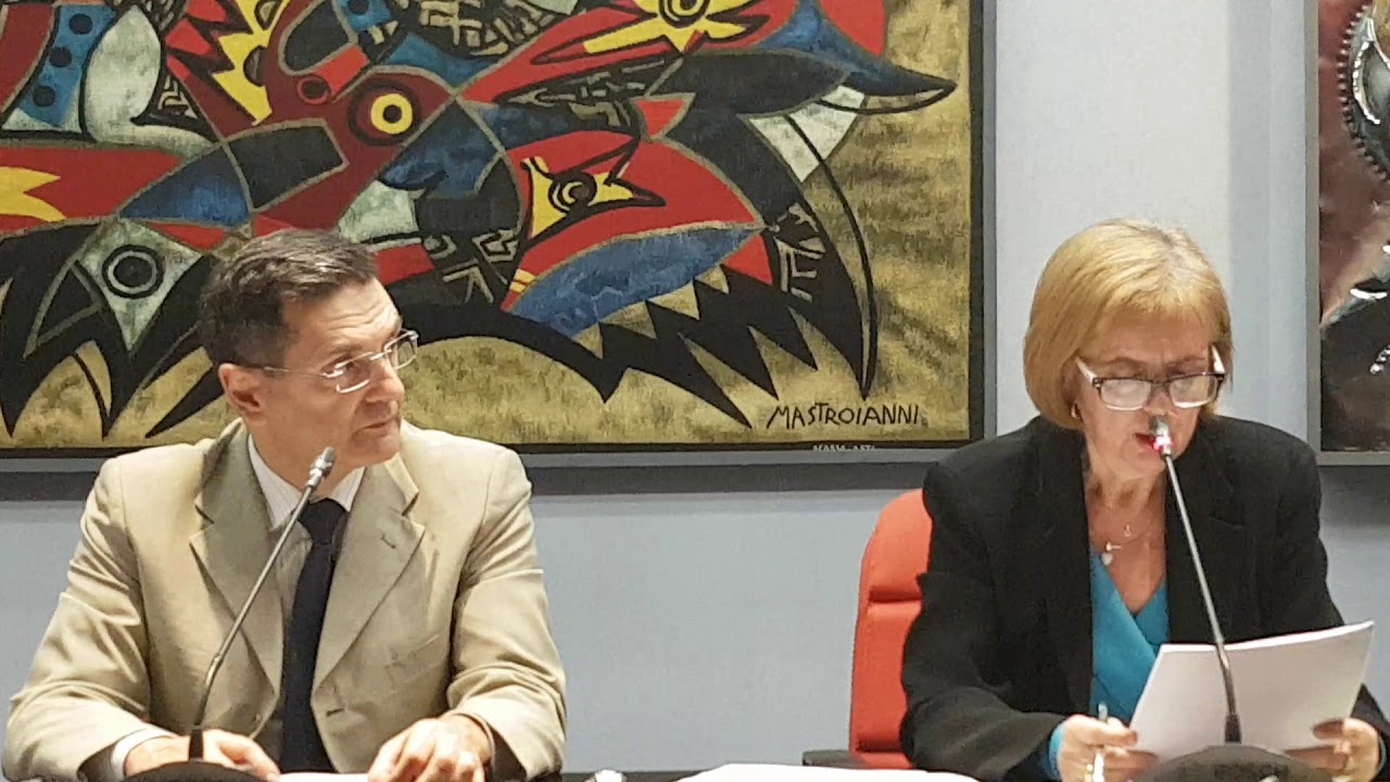 - Convegno 1° parte Avv. Nadia Boni - “Atti persecutori: rimedi e prevenzione