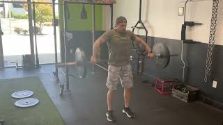Power Position Snatch High Pull