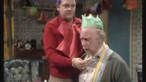 Del Boy Speaking French