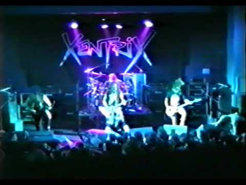 Xentrix - Queen's Hall Bradford, England 6 July 1991