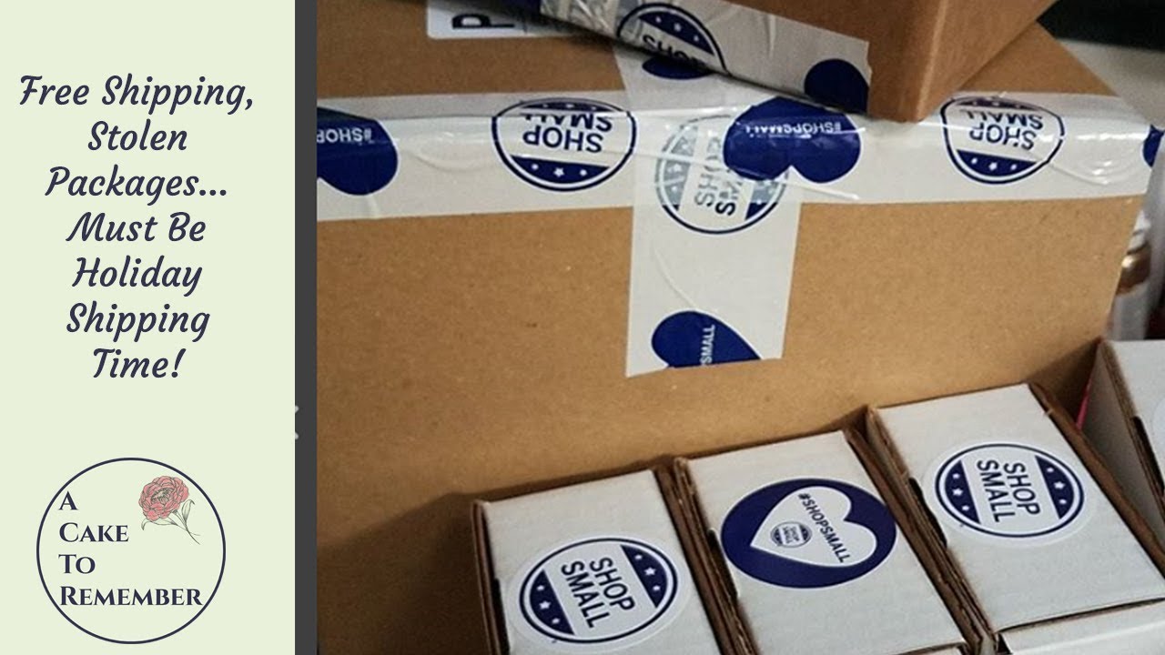 Holiday Etsy shipping tips, Etsy seller tips YouTube