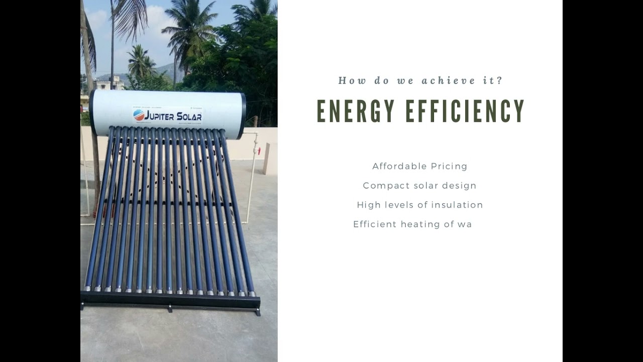 Best solar water heater in Bangalore Jupiter Solar top solar water company  in Bangalore #Shorts - YouTube