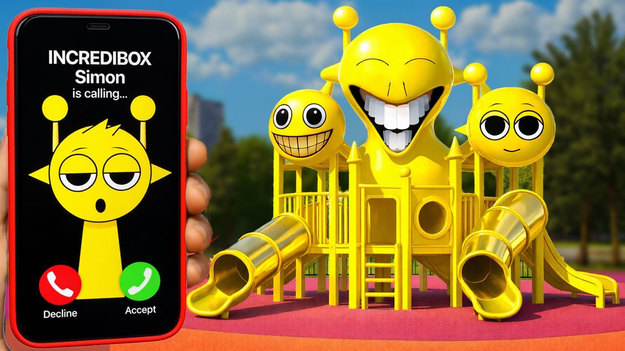 CURSE of SPRUNKI SLIDE EATER - SIMON transformation