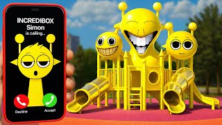 Curse Of Sprunki Slide Eater  Simon Transformation