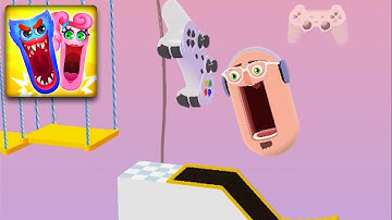 Hopping Heads - All Levels Walkthrough Gameplay iOS, Android Mobile Game (Levels 23-24)