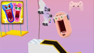 Hopping Heads - All Levels Walkthrough Gameplay iOS, Android Mobile Game (Levels 23-24) screenshot 3