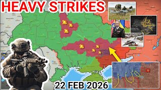 Download Lagu Heavy Strikes on Ukraine’s Energy Sector | Push Continues in Andriivka [22 February 2026] MP3