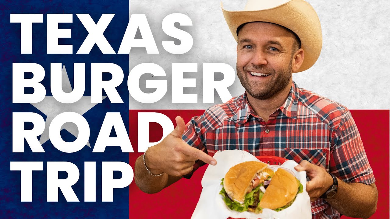 Texas Burger Road Trip 🍔 (FULL EPISODE)