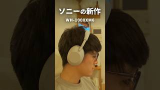 ソニーの新作ヘッドホン、使ってみたけど…【WH-1000XM6】