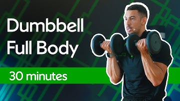 Dumbbell Workout with Ash | Full Body Strength Training