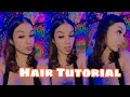 Flipped Ends Hair Tutorial