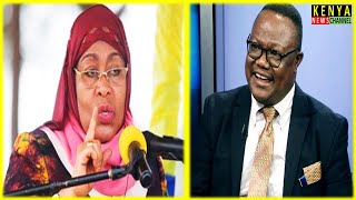 Samia Suluhu addresses Tanzania opposition - Tondu Lissu should hear this