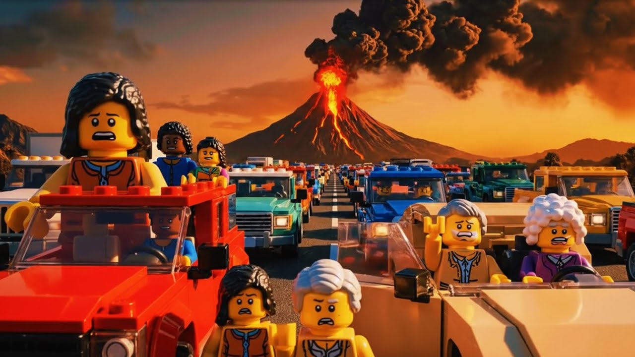 WARNING Dont Make This LEGO Volcano MISTAKE It Can RUIN Your Model 