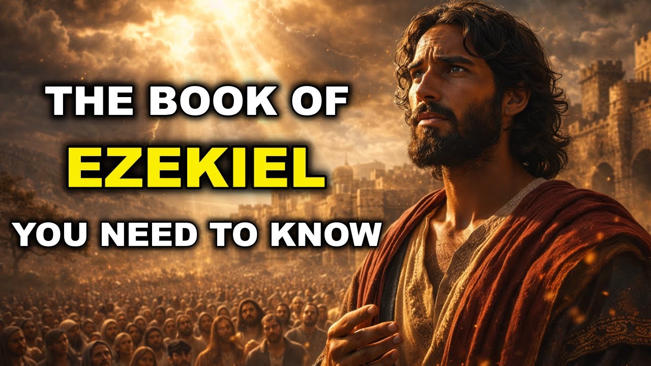 THE BOOK OF EZEKIEL — Hidden Secrets You've Never Heard Before