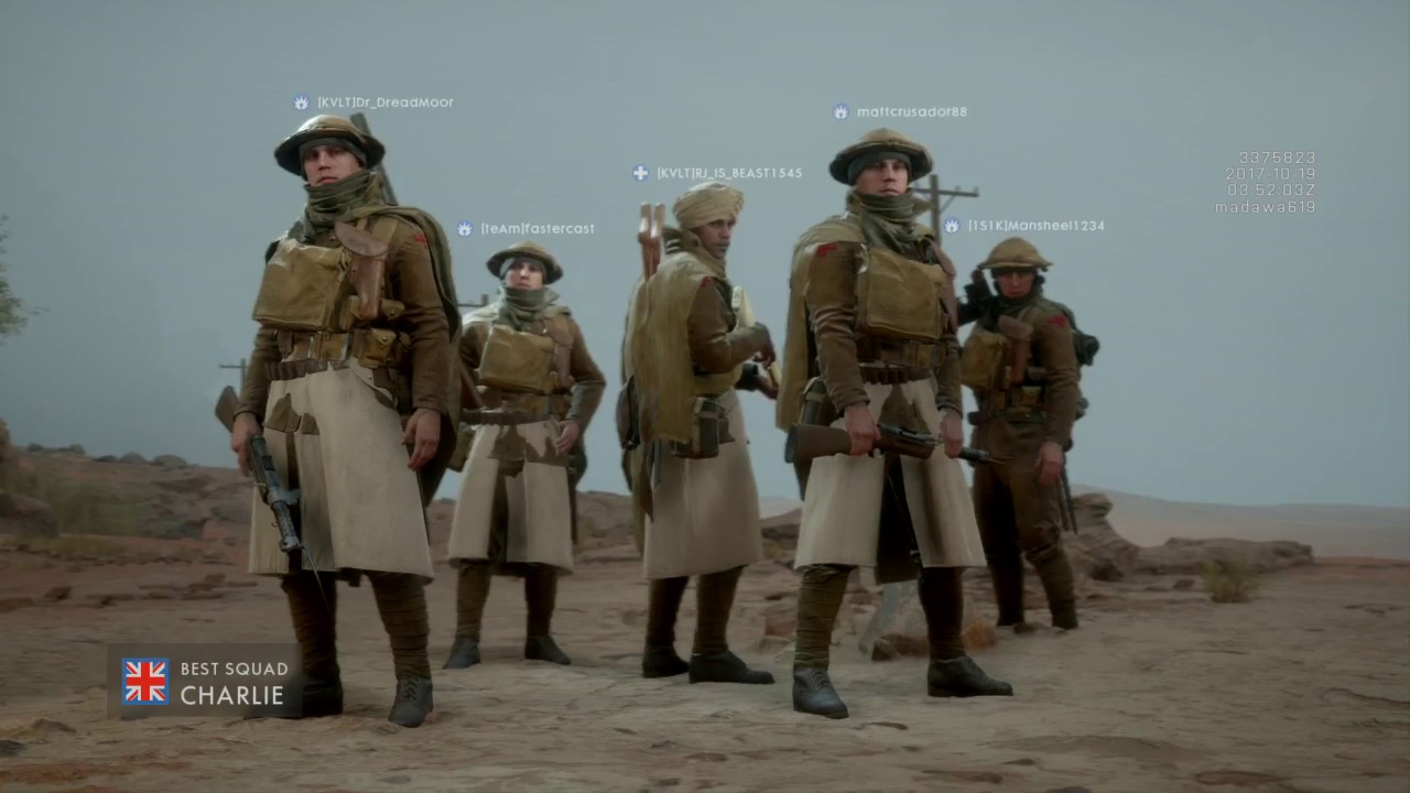 CTE Battlefield 1 on PS4 Pro Gameplay