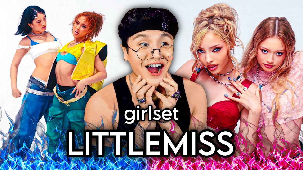 GIRLSET “Little Miss” Music Video | REACCION a GIRLSET