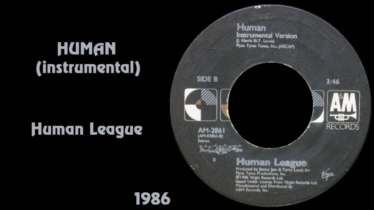 The Human League Human 7 歌詞カード付 国内盤 The Human League