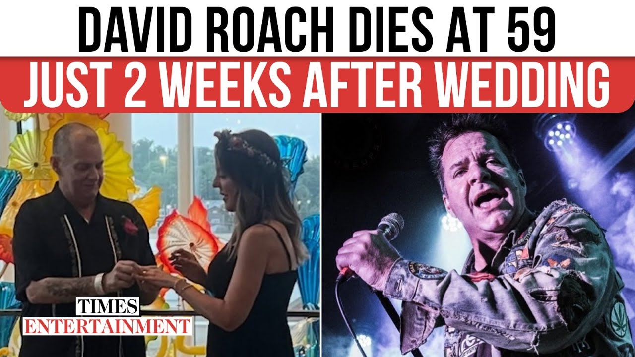Junkyard Singer David Roach Dead At 59; Heartbreak Just 2 Weeks After Wedding As Cancer Claims Life