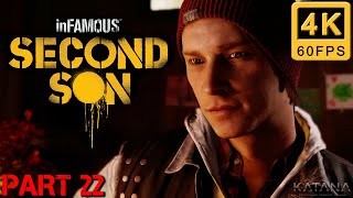 InFamous Second Son Walkthrough | Part 22 | Expert | Hunting the Hunters [Evil]