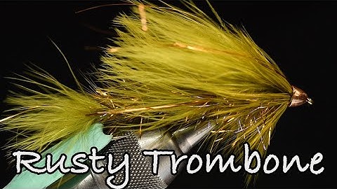 Rusty Trombone Articulated Streamer Fly Tying Instructions by Charlie Craven