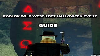 Roblox Wild West 2022 Halloween Guide | Doovi