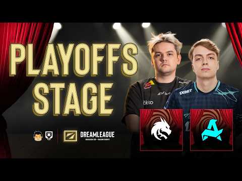 Full Game: Team Spirit vs Aurora Gaming - Game 2 (BO3) | DreamLeague Season 29 - Playoffs
