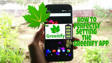 #1 How To Perfectly Setup The ☘️ Greenify App
