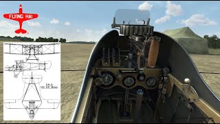 Airco DH. 2 Cockpit Tour | ROF Rise of Flight | WW1 Aviation | Flying Hai