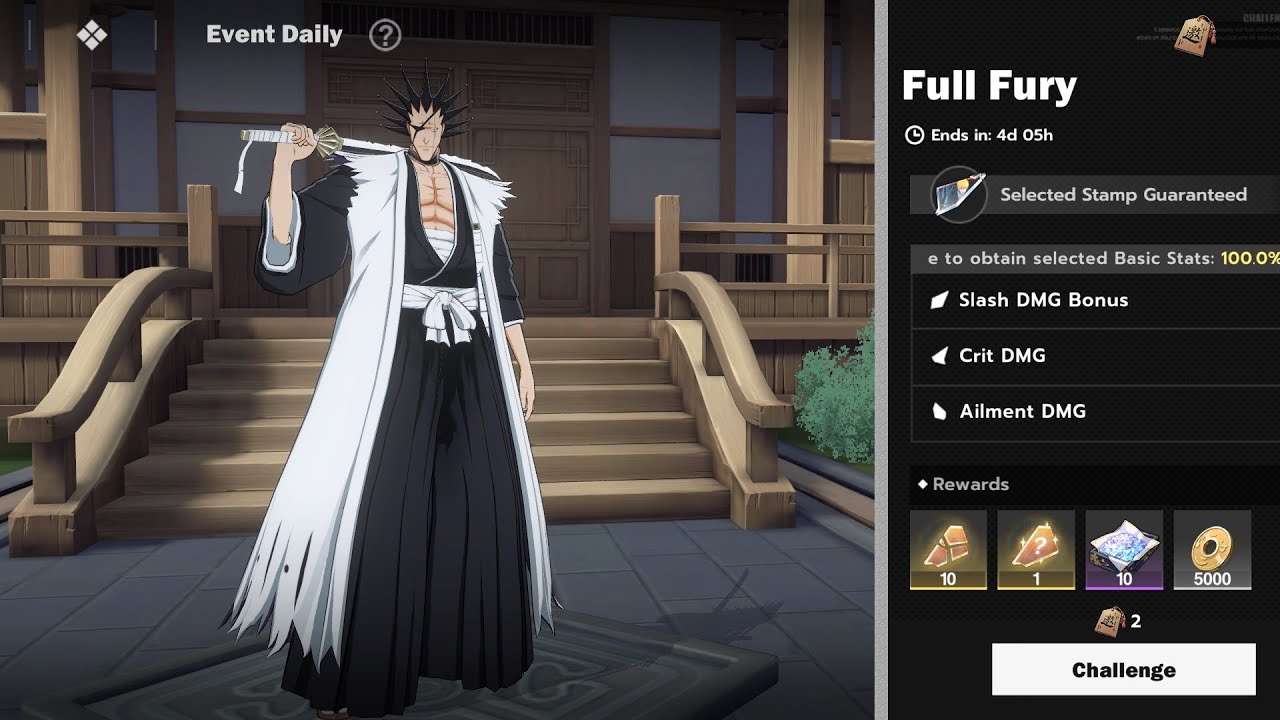 Full Fury vs Kenpachi! Symphony of War Event! BLEACH: SOUL RESONANCE 