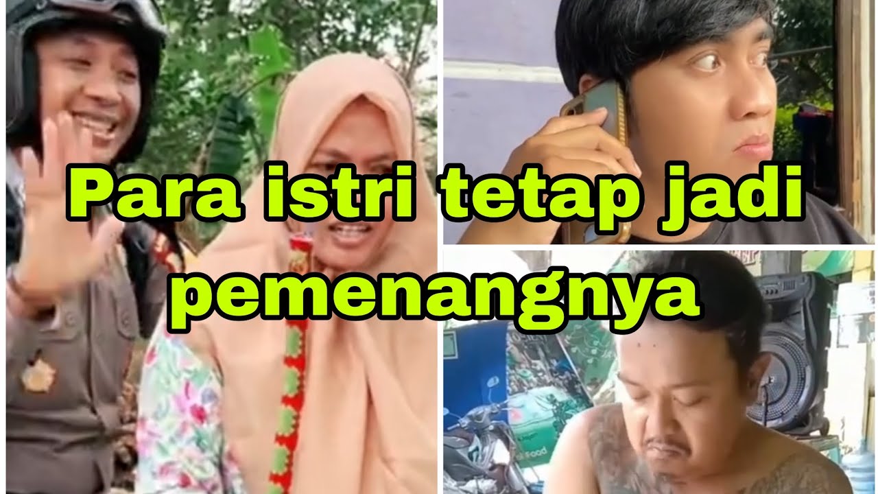 Viral‼️ Rangkuman suami2 takut istri