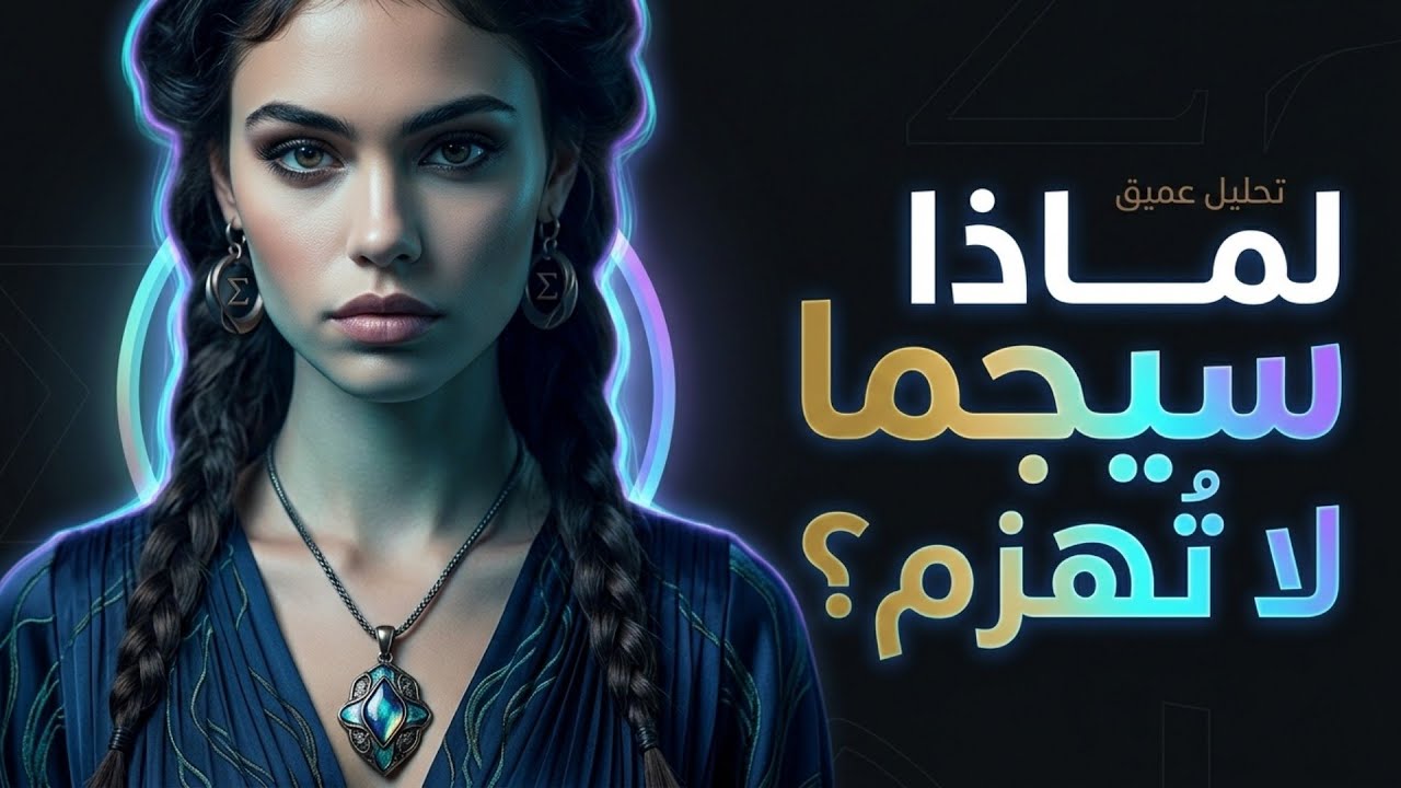 أنثى سيجما: لماذا هدوؤها هو أخطر سلاح في أي نقاش؟