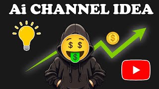 Best AI YouTube Channel Idea💡For Beginners  - Make Money Online in United States 🇺🇸