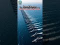 Naval Formations and Maritime Maneuvers That Define Modern Sea Power