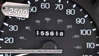 1997 Ford Escort LX Chesapeake VA 23320