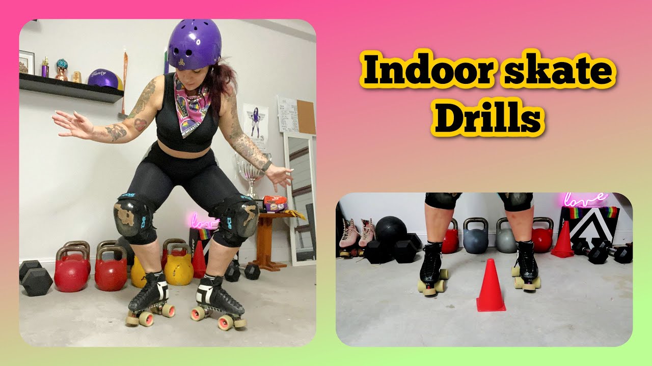 Rainy Day Skate Drills Indoor Skate Session YouTube