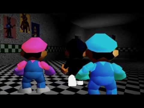 Super Mario 64 And Roblox Short Music Video Immortals Fnaf 2 - roblox super mario 64 music