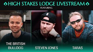 HIGH STAKES With WSOP Runner-Up Steven Jones | $25/50/100