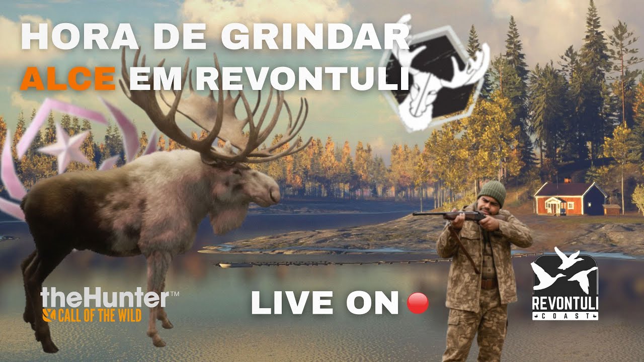 A SAGA CONTINUA! CAÇANDO ALCE EM REVONTULI 