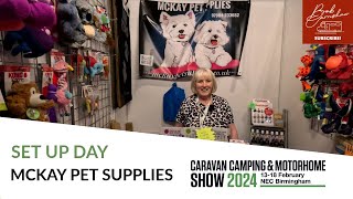 Set Up Day Caravan Camping And Motorhome Show 2024