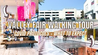 WESTFIELD VALLEY FAIR WALKING TOUR ☆ COVID Protocols + What to Expect ☆ Checking new construction!