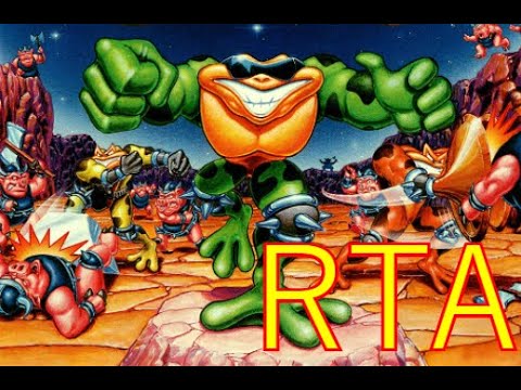 RTA] ゲームギア版バトルトード 26分38秒20/[Speedrun