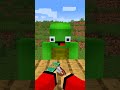 JJ Show Mikey Magic Trick #minecraft #animation #shorts