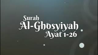 Surah Al-Ghosyiyah || Nada Hijaz || Metode Wafa
