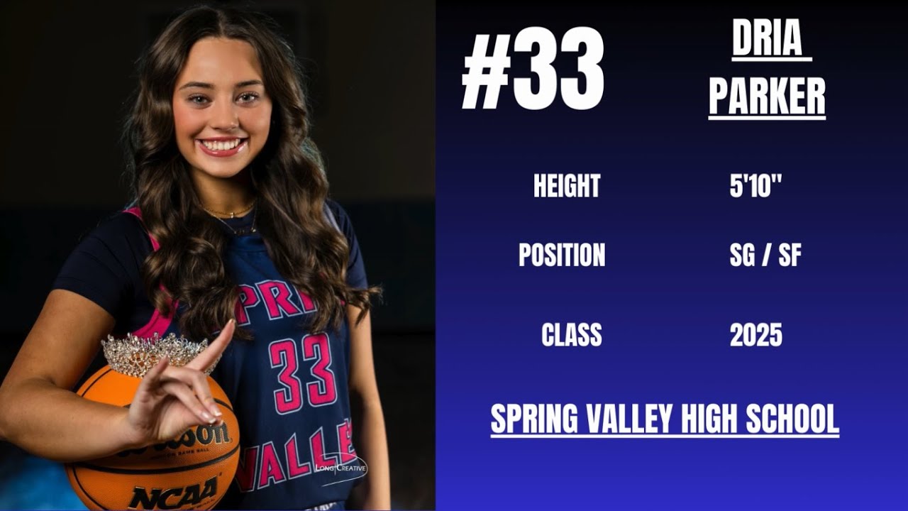 Dria Parker Season Highlights 2023-2024 - YouTube